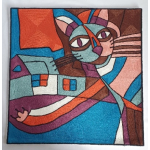 Kussenhoes "Picasso"